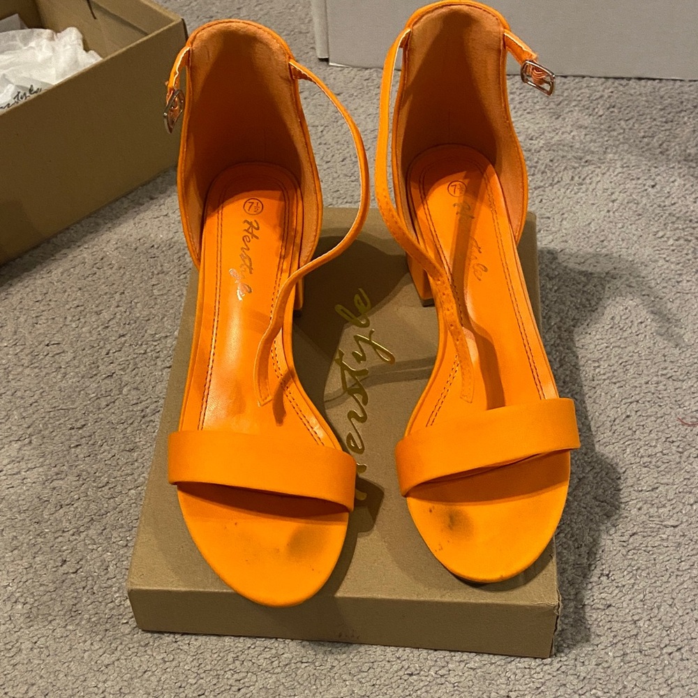 Orange Women's Sandals